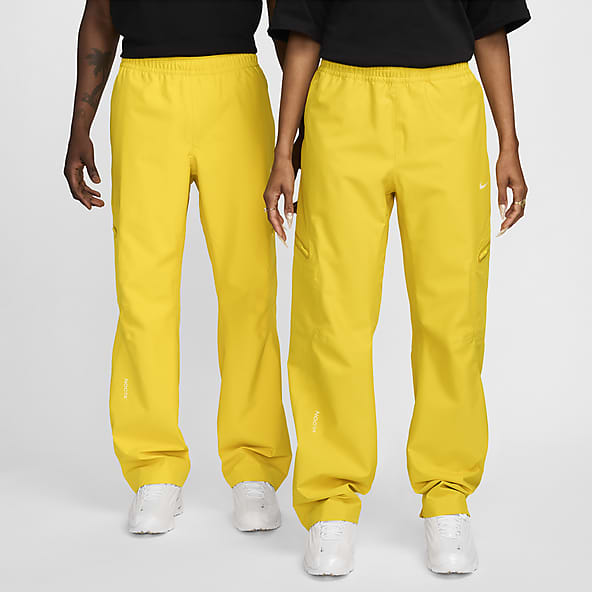 Nike nsw pants yellow 2025